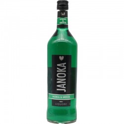VODKA JANOKA MENTA  LT.1