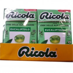 RICOLA EUCALIPTOLO AST. X20