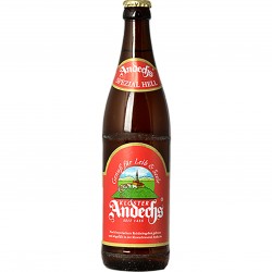 BIRRA  ANDECHS SPEZIAL HELL...