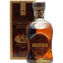 SCOTCH WHISKY CARDHU  18...