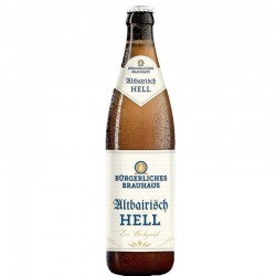 BIRRA BURGEL.ALTBAIRISCH...