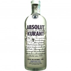 VODKA ABSOLUT KURANT LITRO...