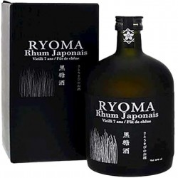 JAPANESE RUM RYOMA 7 Y.O. 40%