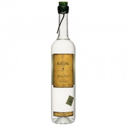 MEZCAL ILEGAL JOVEN 40%  CL 70