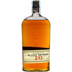 BOURBON WHISKEY BULLEIT 10...