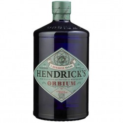 GIN HENDRICK'S ORBIUM 43.4%...