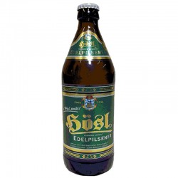 BOTT. BIRRA HOSL HEDELPILS...