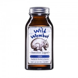 GIN WILD WOMBAT AUSTRALIA...