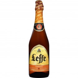 BIRRA LEFFE AMBREE 6.6% CL.75