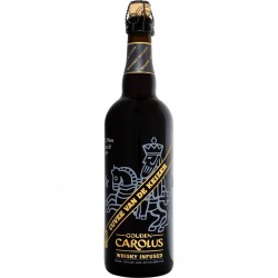 BIRRA GOUDEN CAROLUS WHISKY...