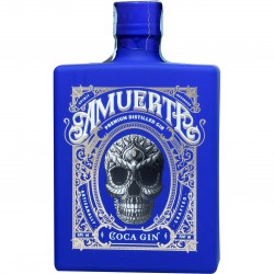 GIN AMUERTE BLUE COCA LEAF...
