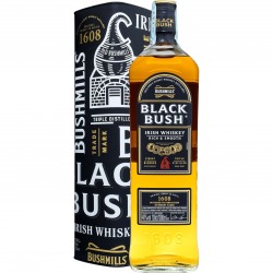 BLACK BUSH BUSHMILLS IRISH...