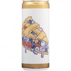 BREWSKI TRIPLE BERRY PIE...