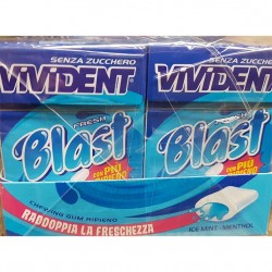 VIVIDENT FRESH BLAST BLUE...