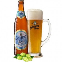 BOTT. BIRRA GLOSSNER HELLES...