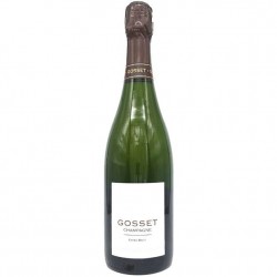 CHAMPAGNE GOSSET EXTRA BRUT...