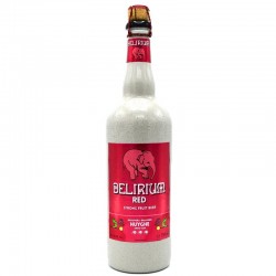 BIRRA DELIRIUM RED  LT. 0,75