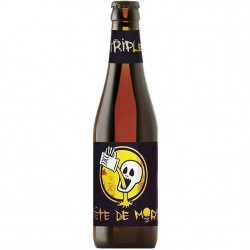 TETE DE MORT TRIPLE BLONDE...