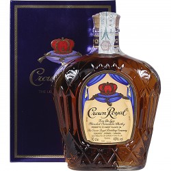 CANADIAN WHISKY CROWN ROYAL...