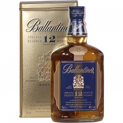 SCOTCH WHISKY BALLANTINES...