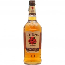 BOURBONS WHISKY FOUR ROSES...