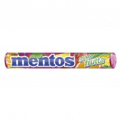 MENTOS FRUTTA STICK X20