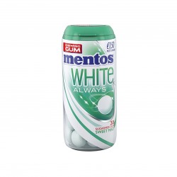 MENTOS WHITE  SWEETMINT X10...