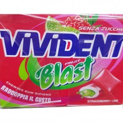 VIVIDENT BLAST FRUTTA AST.X20