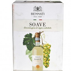 VINO bag in box BENNATI...