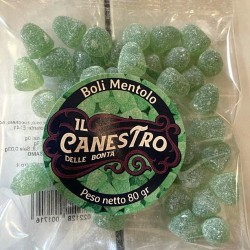 Boli mentolo 80 g. x 20 bs....