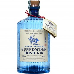 GIN GUNPOWDER IRISH 43%...