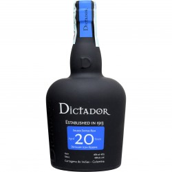 RUM DICTADOR 20 Y.O. 40%...