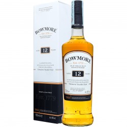 BOWMORE 12 Y.O. 40% LT. 0,7