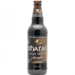 BIRRA O'HARA'S IRISH STOUT...