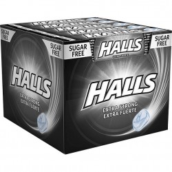 HALLS EXTRA FORTE  x 20