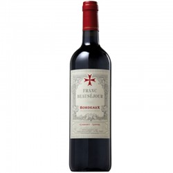 FRANC BEAUSEJOUR POMEROL...