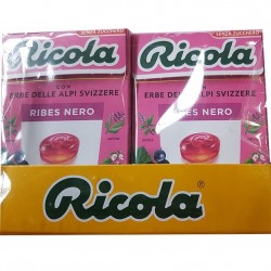 RICOLA RIBES NERO AST. X 20