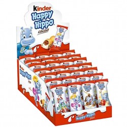 KINDER HAPPY HIPPO X28