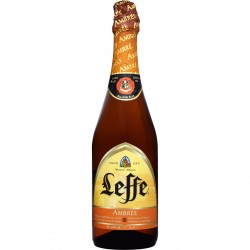 BIRRA LEFFE AMBREE 6.6% CL.75