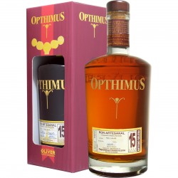 RUM OPTHIMUS 15 Y.O. 38%...