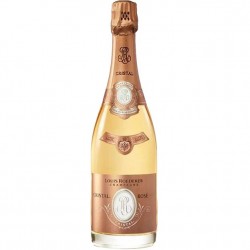 CHAMPAGNE CRISTAL ROSE CL.75