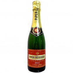 CHAMPAGNE PIPER BRUT CL.75