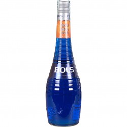 BOLS CURACAO BLU 0.70