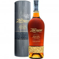 RUM ZACAPA  EDICION NEGRA...