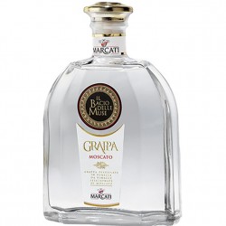 GRAPPA MOSCATO  IL BACIO...