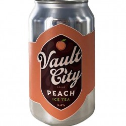 VAULT CITY PEACH ICE TEA...