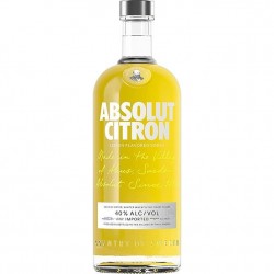 VODKA ABSOLUT CITRON LITRO...