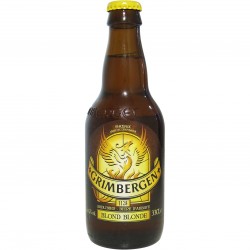 BIRRA GRIMBERGEN BLONDE...