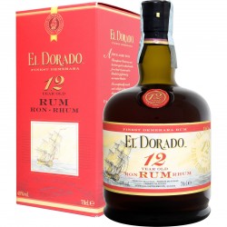 RUM EL DORADO 12 Y.O. 40%...