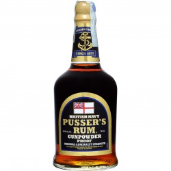 RUM PUSSER'S GUNPOWDER...